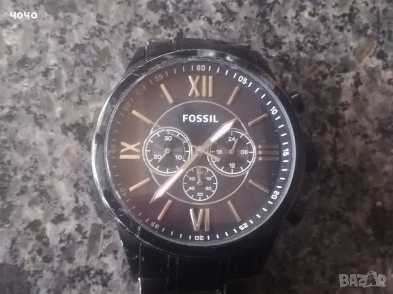 FOSSIL CHRONOGRAPH QUARTZ, снимка 1