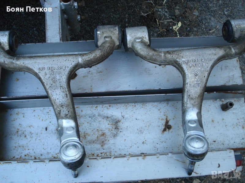 предни горни носачи МЛ 270, снимка 1