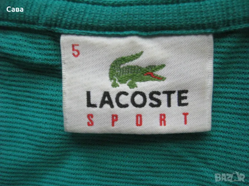 Блуза LACOSTE  мъжка,Л, снимка 1