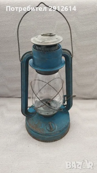 Стара газов фенер , снимка 1