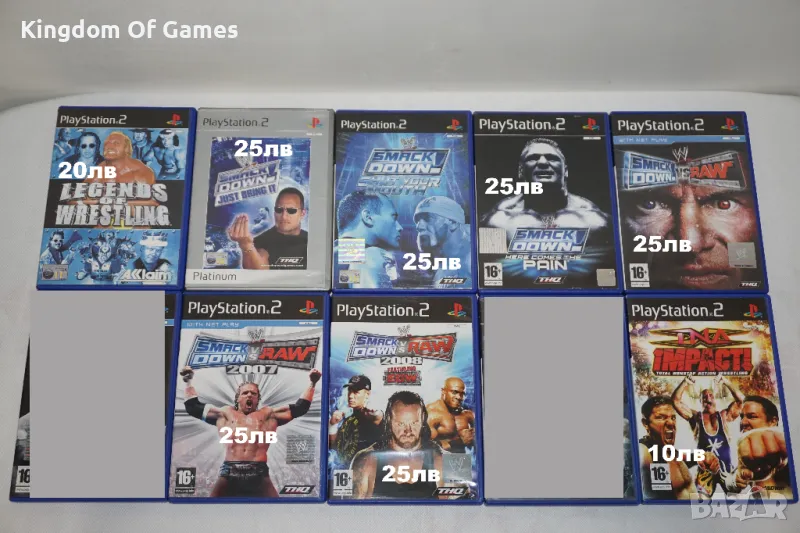 Игри за PS2 SmackDown Vs Raw 2007/2008/Just Bring It/Shut Your Mouth/Here Comes The Pain/, снимка 1