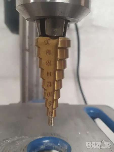 🔩 Свредло от титаниева високо скоростна стомана (HSS-TiN) Професионално решение 🔩, снимка 1