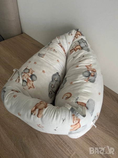 Чисто нов барбарон/пуф за бебе, снимка 1