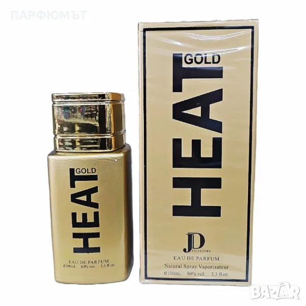 Унисекс Парфюм GOLD HEAT, EDP, 100ml, снимка 1