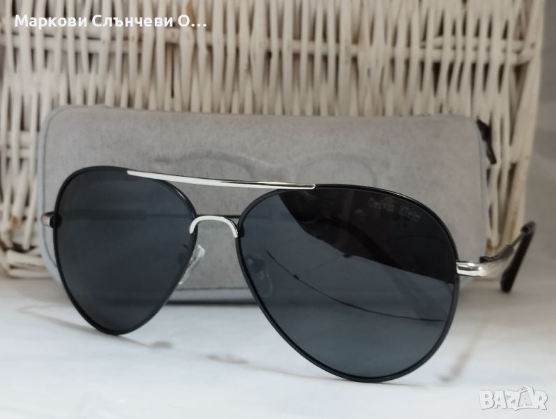 19 Слънчеви очила,маркови очила-унисекс с поляризация , снимка 1