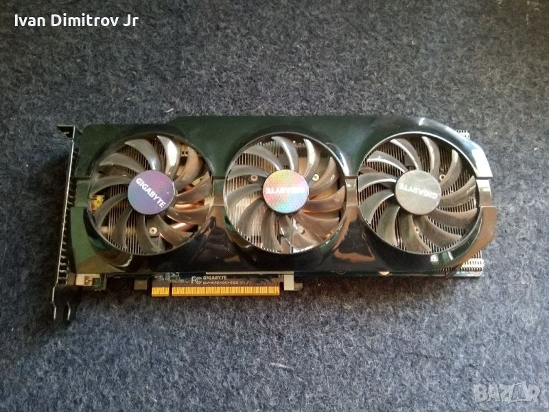 видео карта AMD HD 7970 3GB, снимка 1