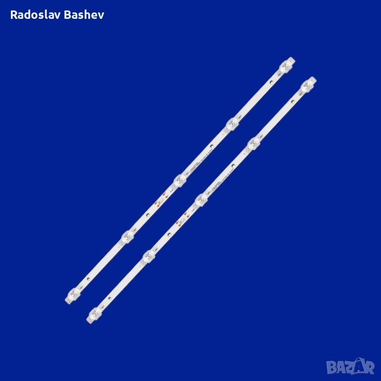 Диодни ленти комплект 2 бр  KJ32D05-ZC66AG-02D, снимка 1
