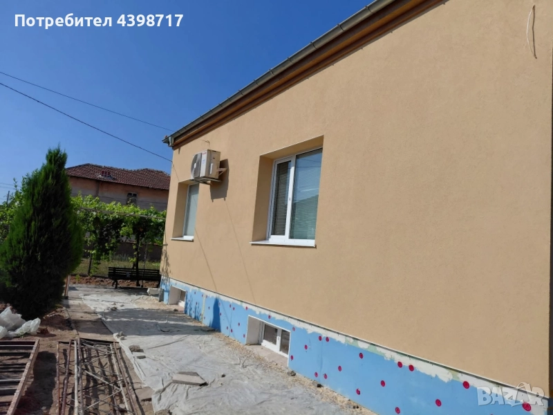 Топлоизолация,Саниране,Скеле,Фуги, снимка 1