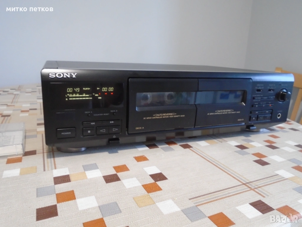 дек Sony tc-we405, снимка 1