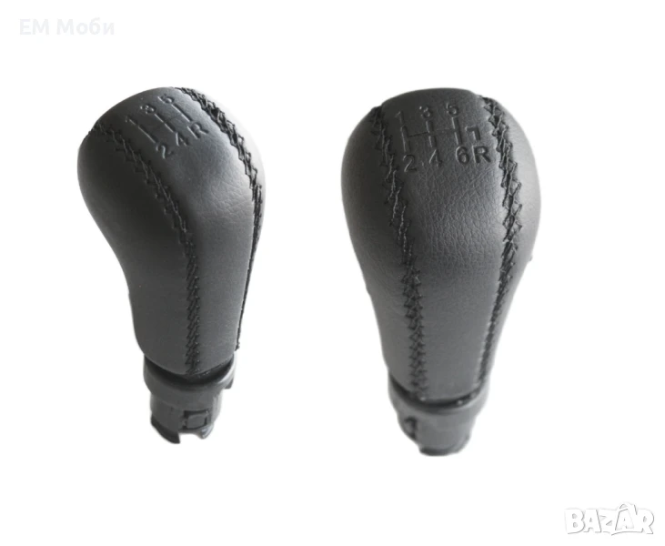 Топка кожена за скоростен лост с 5/6 скорости за Волво VOLVO S60 S80 V70 II XC70 II, снимка 1