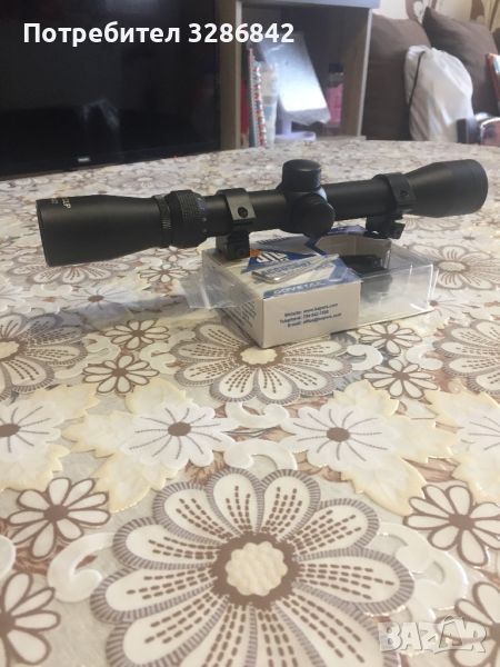 оптика RIFLESCOPE 3/9/30, снимка 1