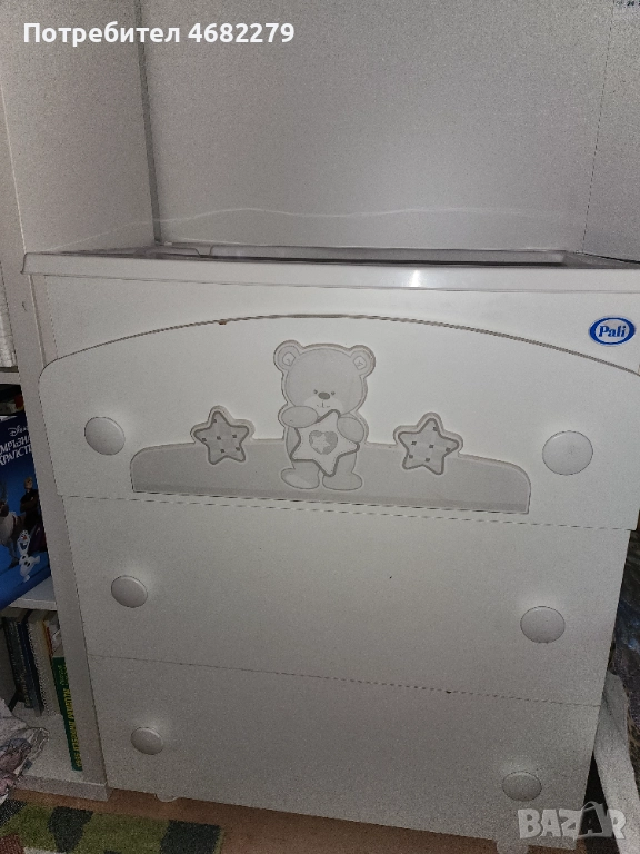 Детски скрин с вана, снимка 1