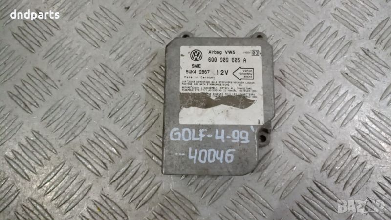 Airbag модул VW Golf 4 1999г.	, снимка 1