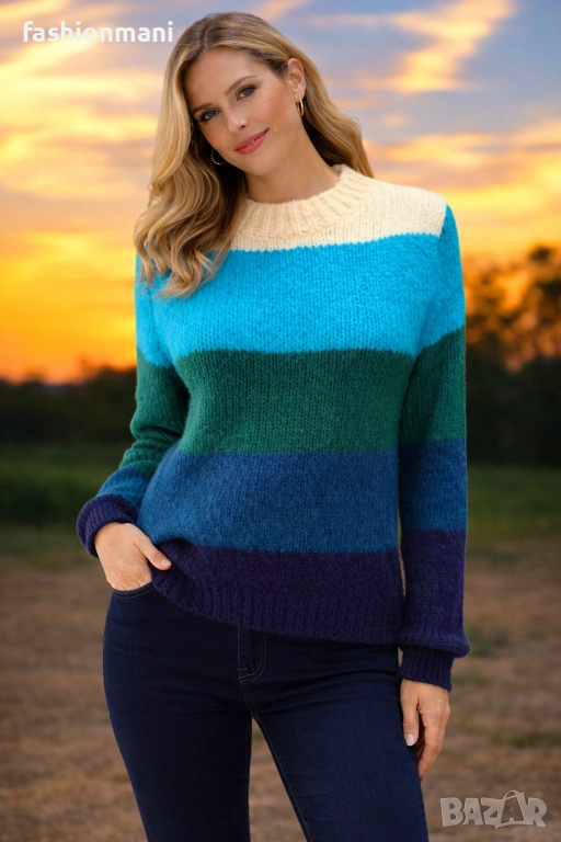 Дамски пуловер - код 1268, снимка 1