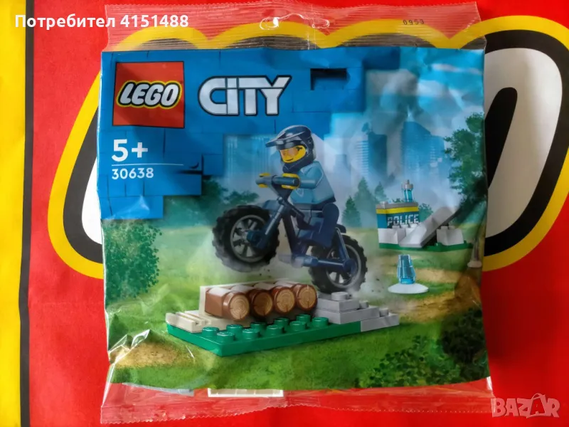 Продавам НОВО Lego City 30638 , снимка 1