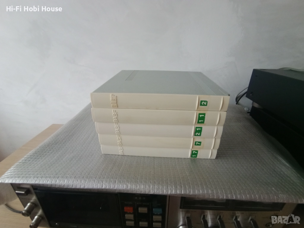 Магнегофонни ролки tape reel to reel BASF, снимка 1