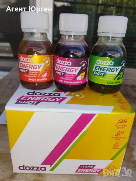 Енергийна напитка с естествени съставки , снимка 1