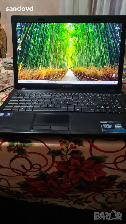 лаптоп ASUS  x54c цена 120лв, снимка 1