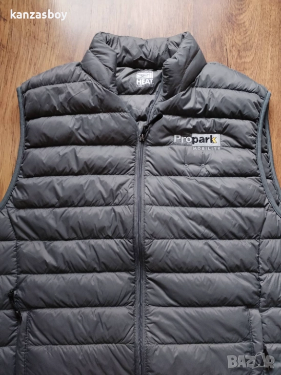 32heat - ултралек пухен елек КАТО НОВ Л, снимка 1