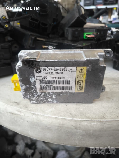 Заден десен Airbag модул BMW E65 4.4i 333 конски сили 65.77-6946103, снимка 1