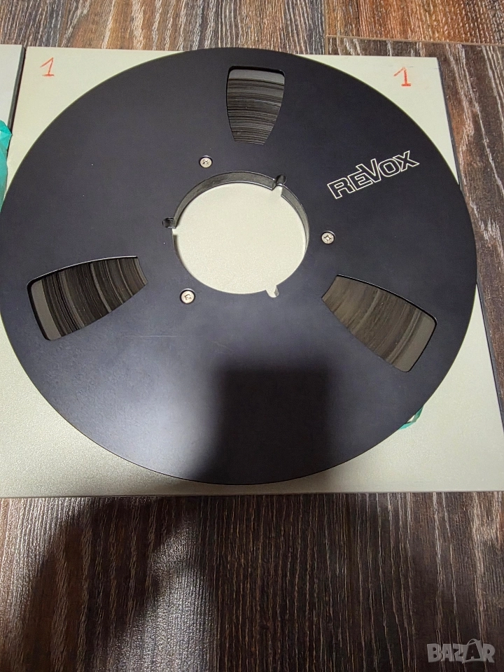 Продавам магнетофонни ролки Revox BASF , снимка 1