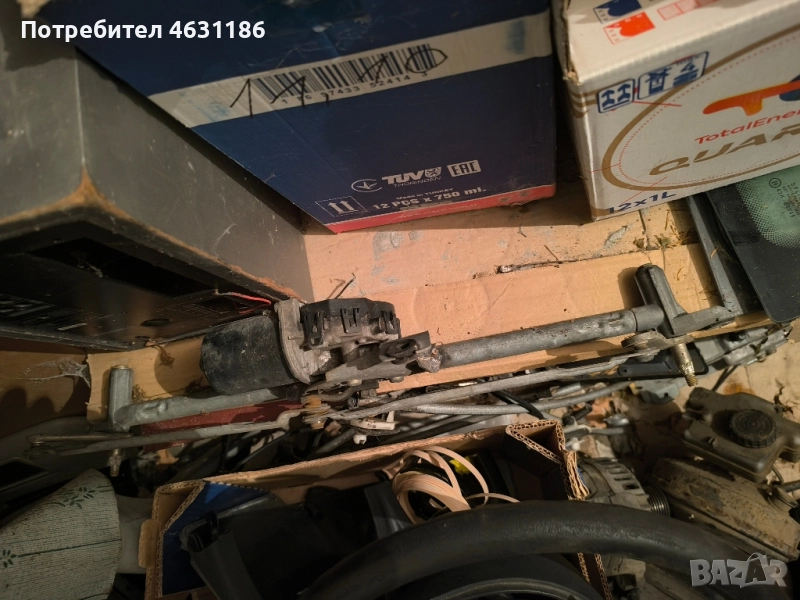 моторче за чистачки за vw lupo, снимка 1