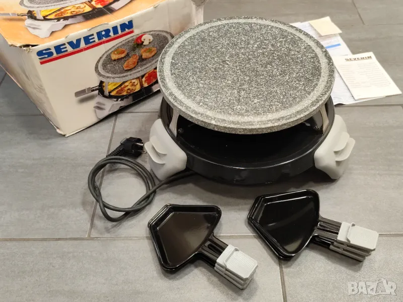 SEVERIN / Грил / Каменна Плоча / Котлон / Барбекю, снимка 1