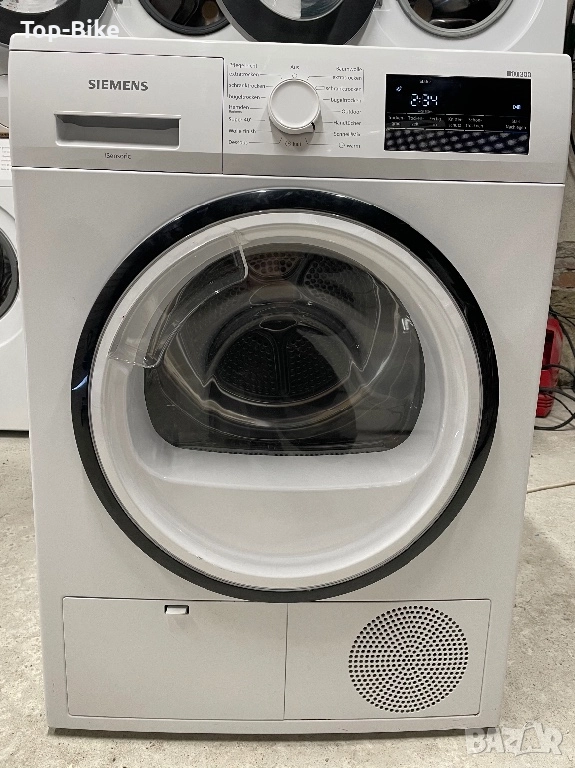 Сушилня Siemens iQ300 8 kg A++ 6 месеца гаранция, снимка 1