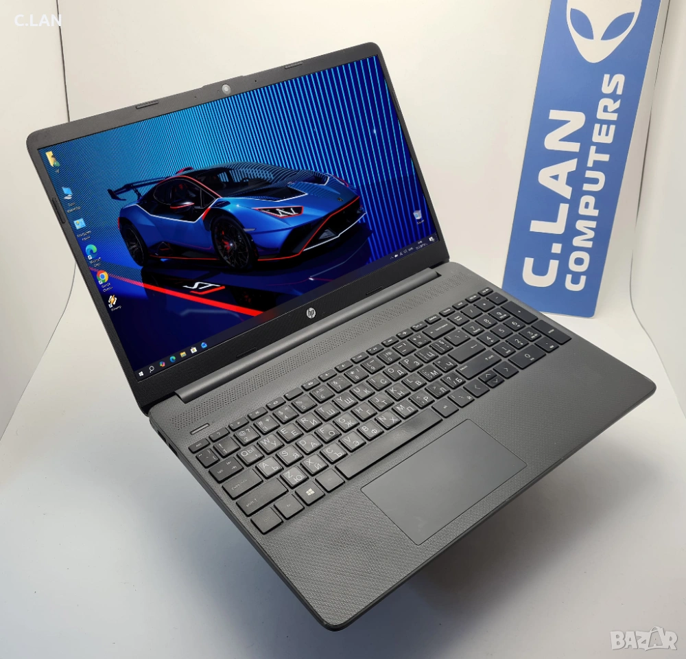 HP 15S-FQ2004NU Ryzen 7 4700U/8GB/256SSD/FHD, снимка 1