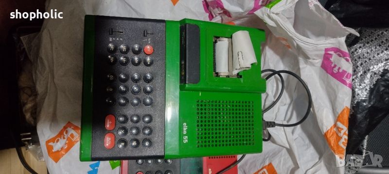 Калкулатор,ретро техника,Елка, снимка 1