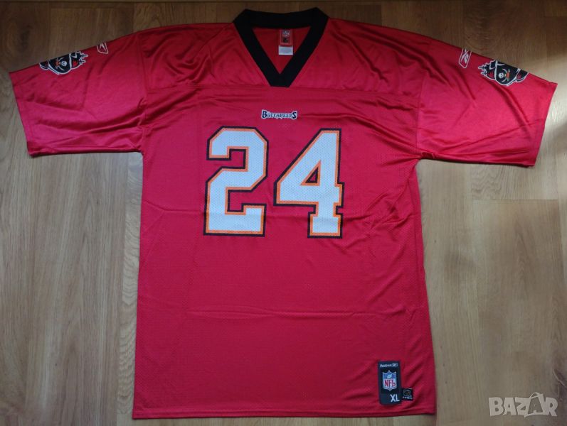 NFL Jursey / Tampa Bay Buccaneers  , #24 Cadillac Williams , Reebok, снимка 1