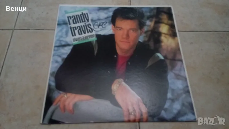 RANDY TRAVIS - грамофонна плоча LP., снимка 1