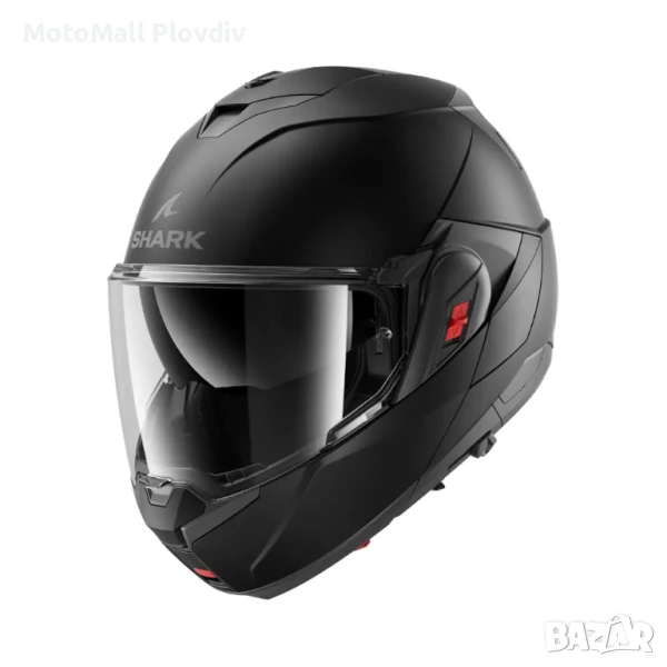 Каска Shark Oxo Blank Mat Black Mat, снимка 1
