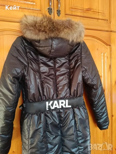 Предлагам Дамско Яке с Естествен Пух, снимка 1