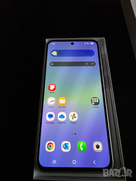 Samsung Galaxy A36 5G, 6GB/128GB Awesome white - нов., снимка 1