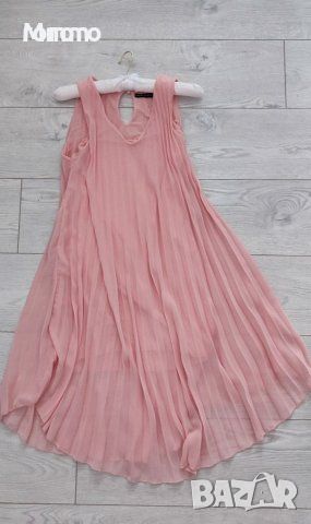 розова рокля солей, снимка 1