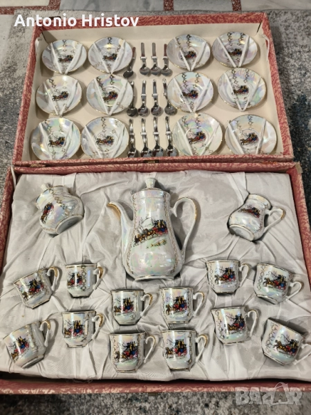 Порцеланов сервиз за кафе , снимка 1