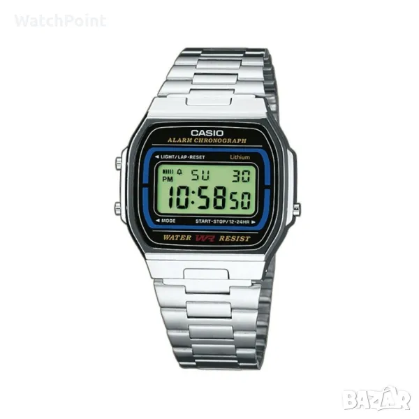 Мъжки часовник CASIO - A164WA-1VES, снимка 1