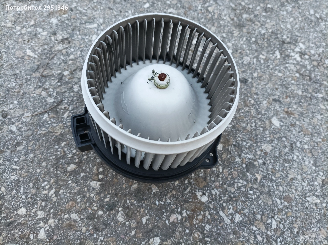 вентилатор парно Шевролет Каптива фейслифт Chevrolet Captiva , снимка 1