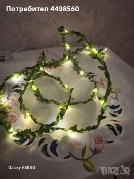 Декорация соларна, снимка 1