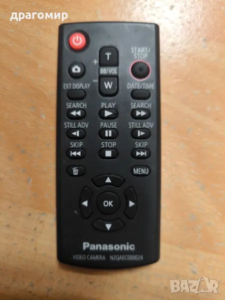 Panasonic video camera N2QAEC000024, снимка 1