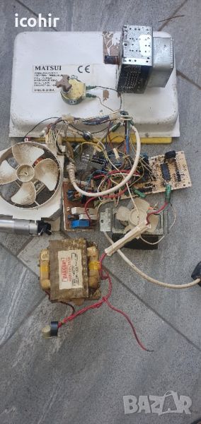 Резервни части за микровълнова печка MATSUI, CT-111SS, снимка 1