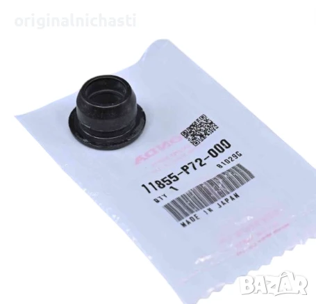 Уплътнение за клапан ПЦВ PCV за ХОНДА СИВИК HONDA CIVIC 11855P72000 11855-P72-000 OEM HONDA, снимка 1