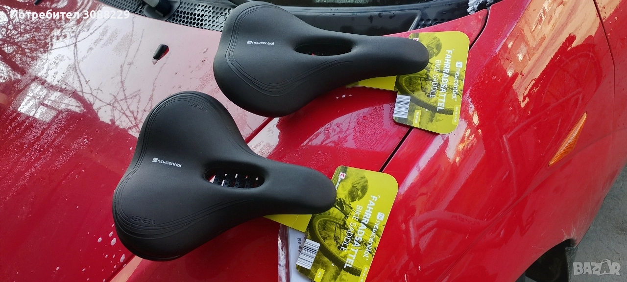 седалки за велосипед, снимка 1