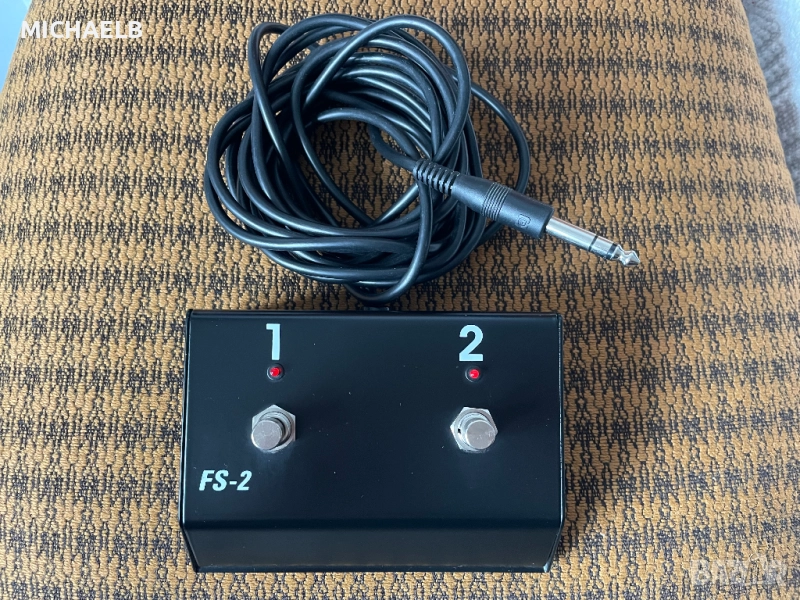 Продавам фуутсуитч педал HUGHES & KETTNER FS-2, снимка 1