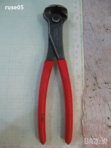 Клещи "KNIPEX" арматурни, снимка 1