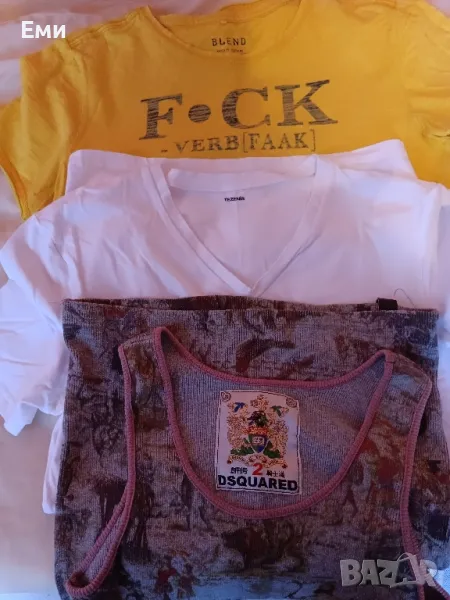 Мъжки тениски и потник, снимка 1