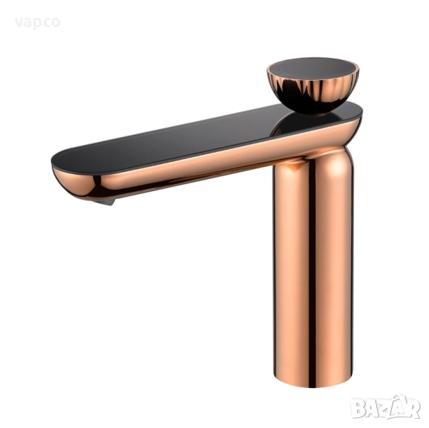 Луксозен смесител с LED подсветка и дисплей W143, снимка 1