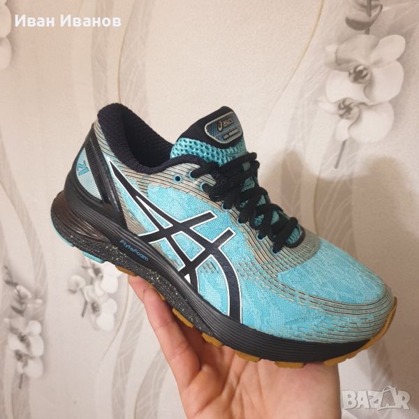 маратонки Asics Gel Nimbus 21 Winterized  Ice Mint  номер 39,5, снимка 1