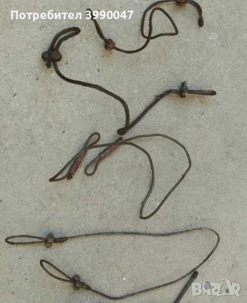 Стоманено въже, снимка 1